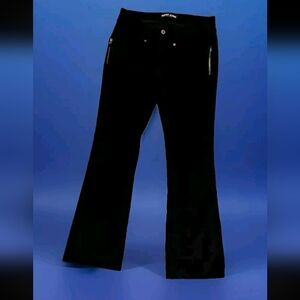 Guess Jeans Black Velour